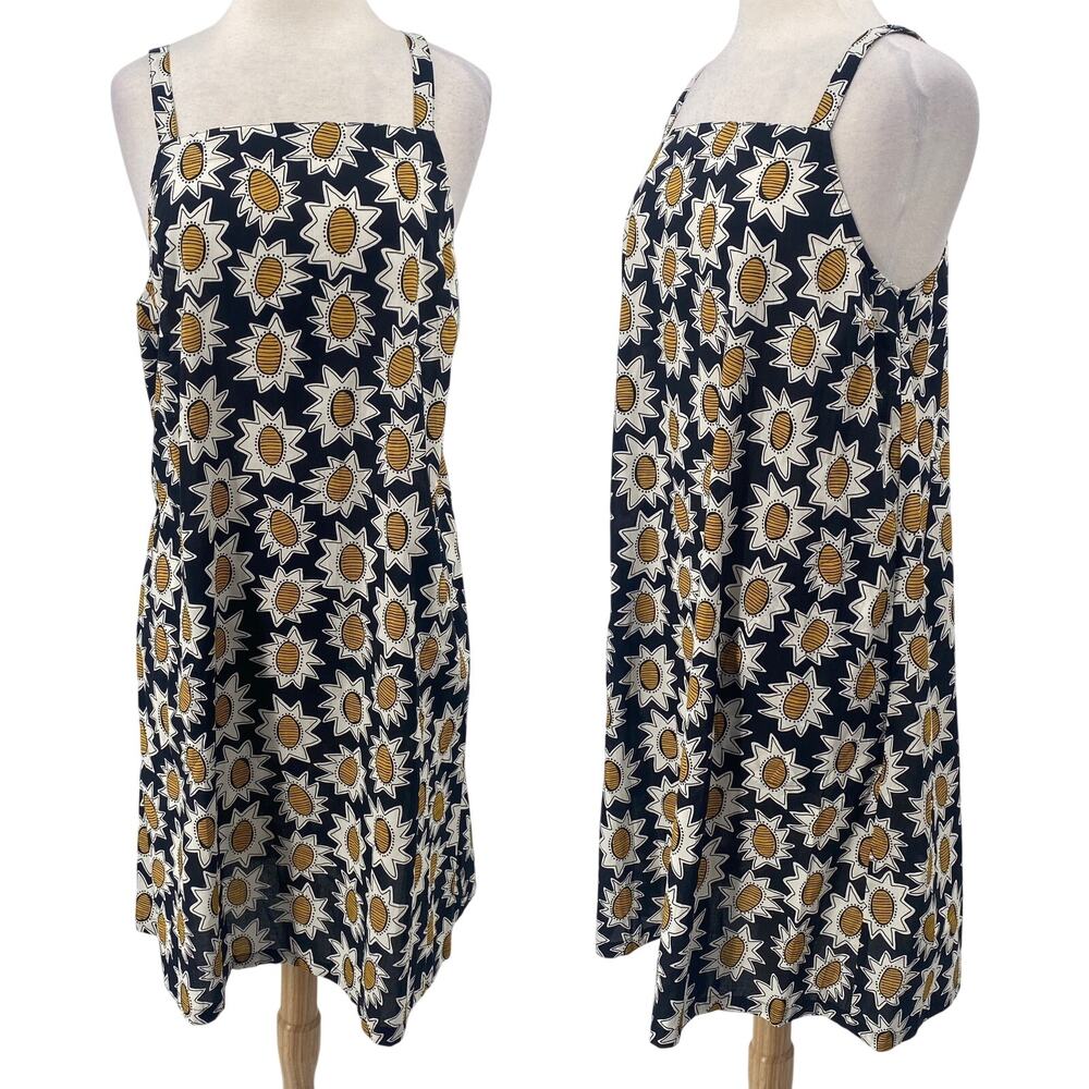 Gudrun Sjoden Floral Midi Dress
